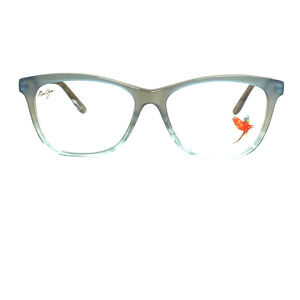 Maui Jim Eyeglasses MJO2122-06E Sea Blue Gradient Cat Eye Frame 53-16 135 H19144